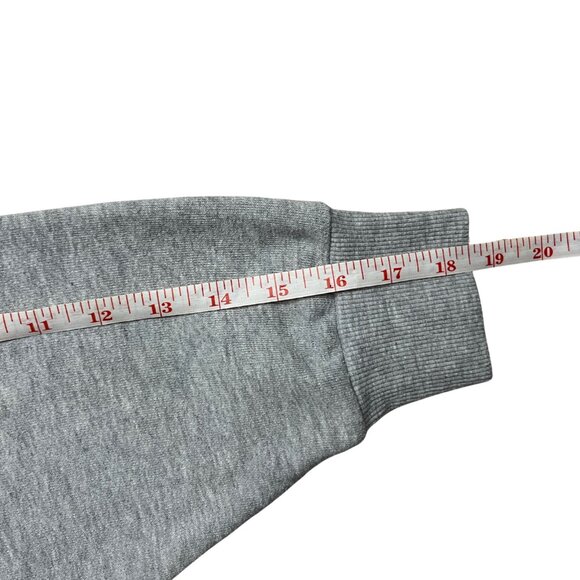 Zara x Disney Mickey Mouse Glitch Collection Women’s Gray Crop Sweatshirt Medium - Picture 10 of 11